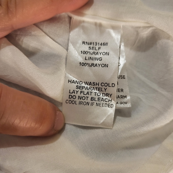 My Boutique Ivory Polkadot Off Shoulders Shift Dress - Picture 5 of 12